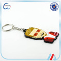 3d soft pvc keychain